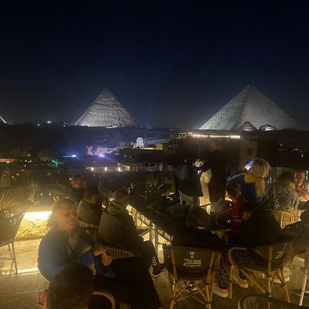City Pyramids Inn Kafret el-Gabal Kültér fotó