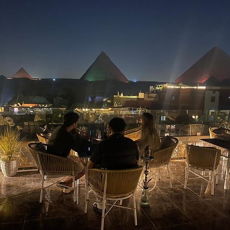 City Pyramids Inn Kafret el-Gabal Kültér fotó