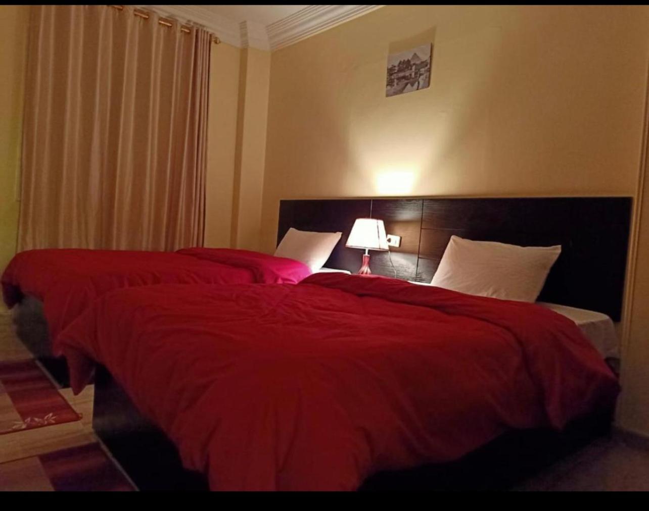 City Pyramids Inn Kafret el-Gabal Kültér fotó