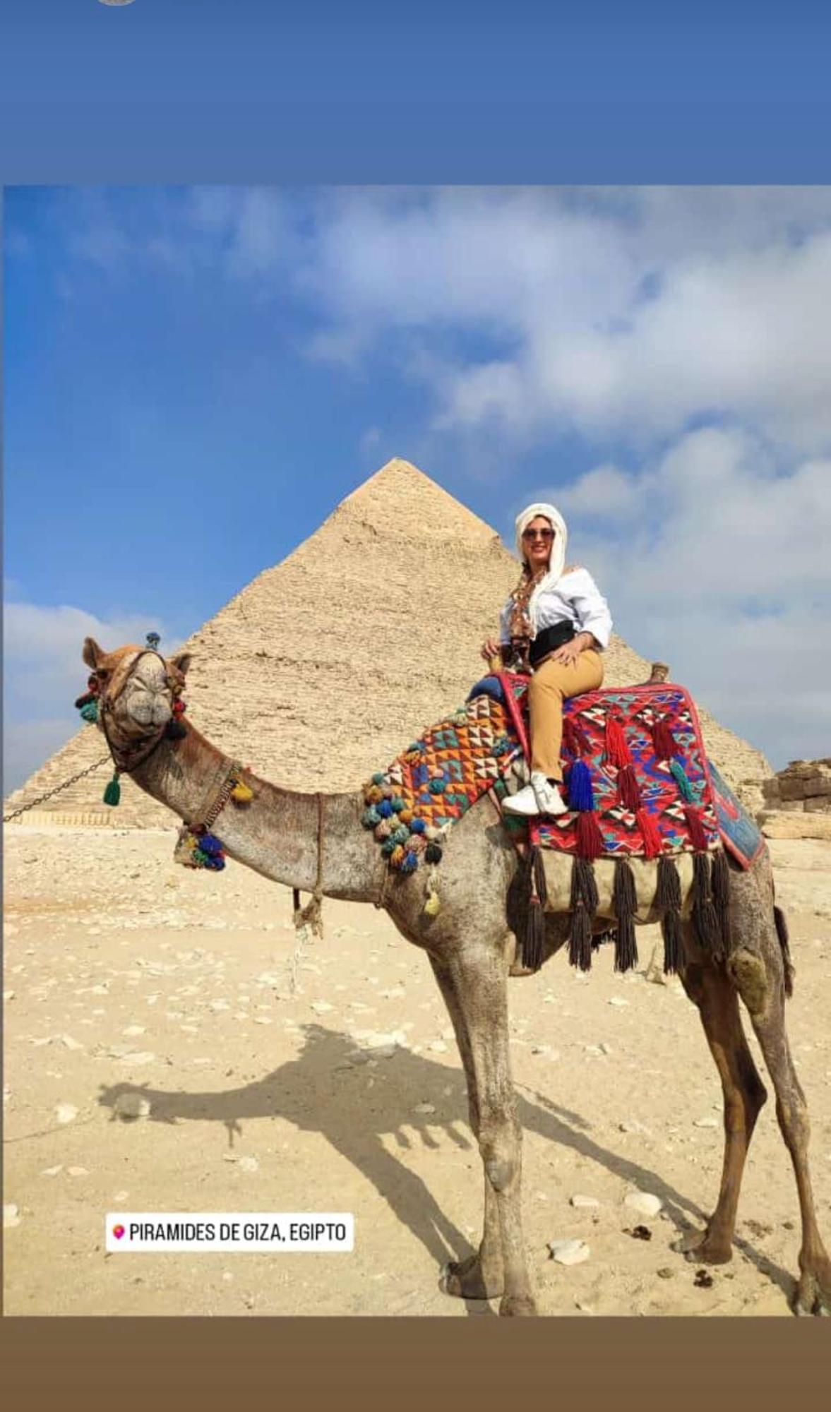 City Pyramids Inn Kafret el-Gabal Kültér fotó
