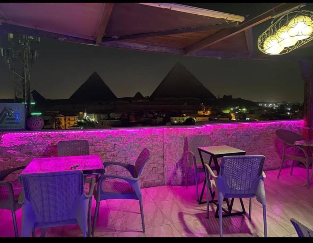 City Pyramids Inn Kafret el-Gabal Kültér fotó