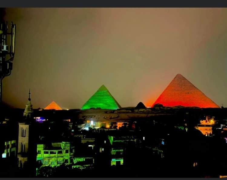 City Pyramids Inn Kafret el-Gabal Kültér fotó