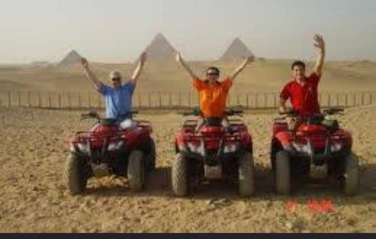 City Pyramids Inn Kafret el-Gabal Kültér fotó