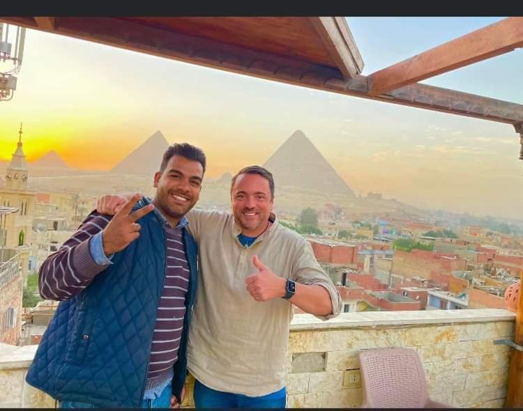 City Pyramids Inn Kafret el-Gabal Kültér fotó