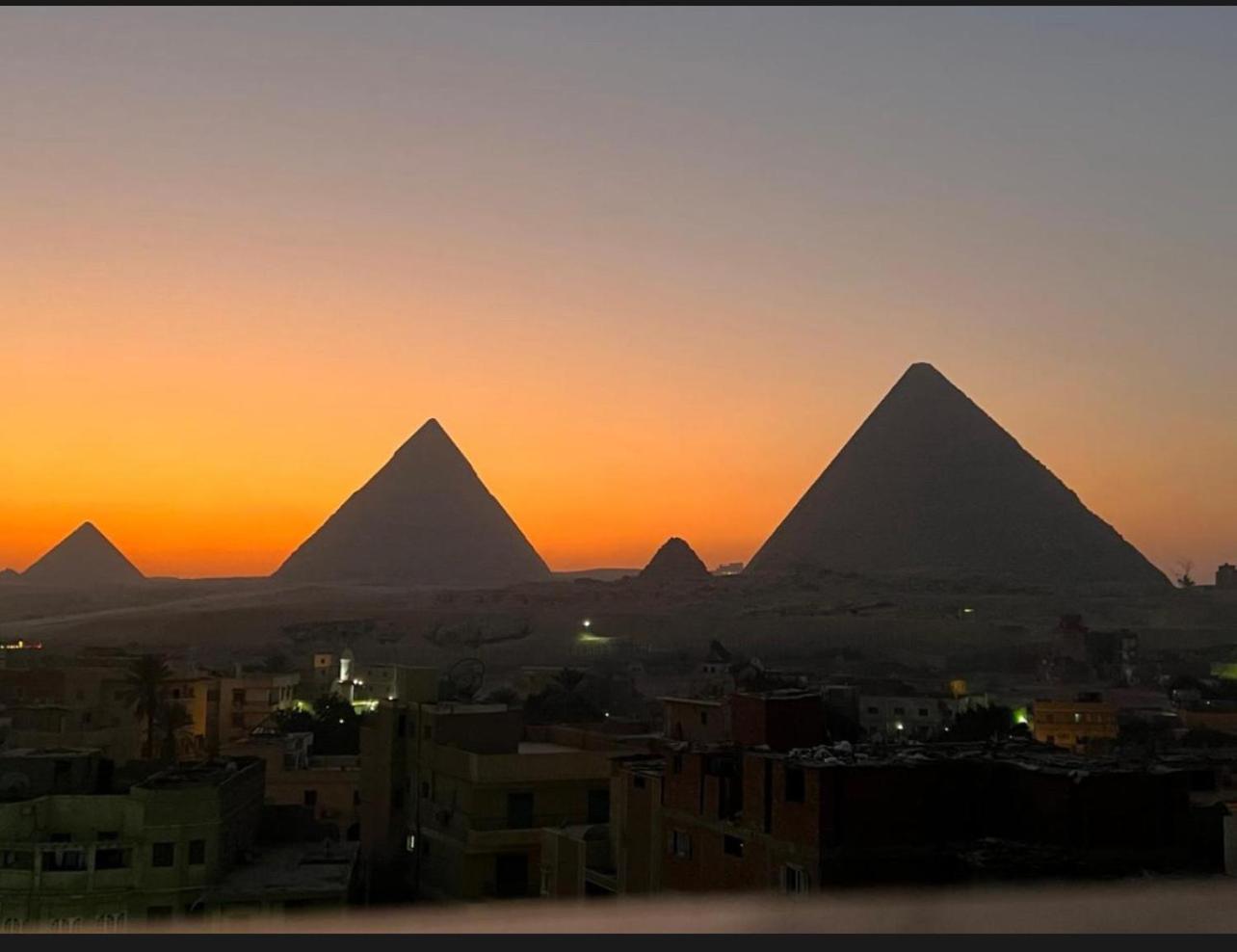 City Pyramids Inn Kafret el-Gabal Kültér fotó
