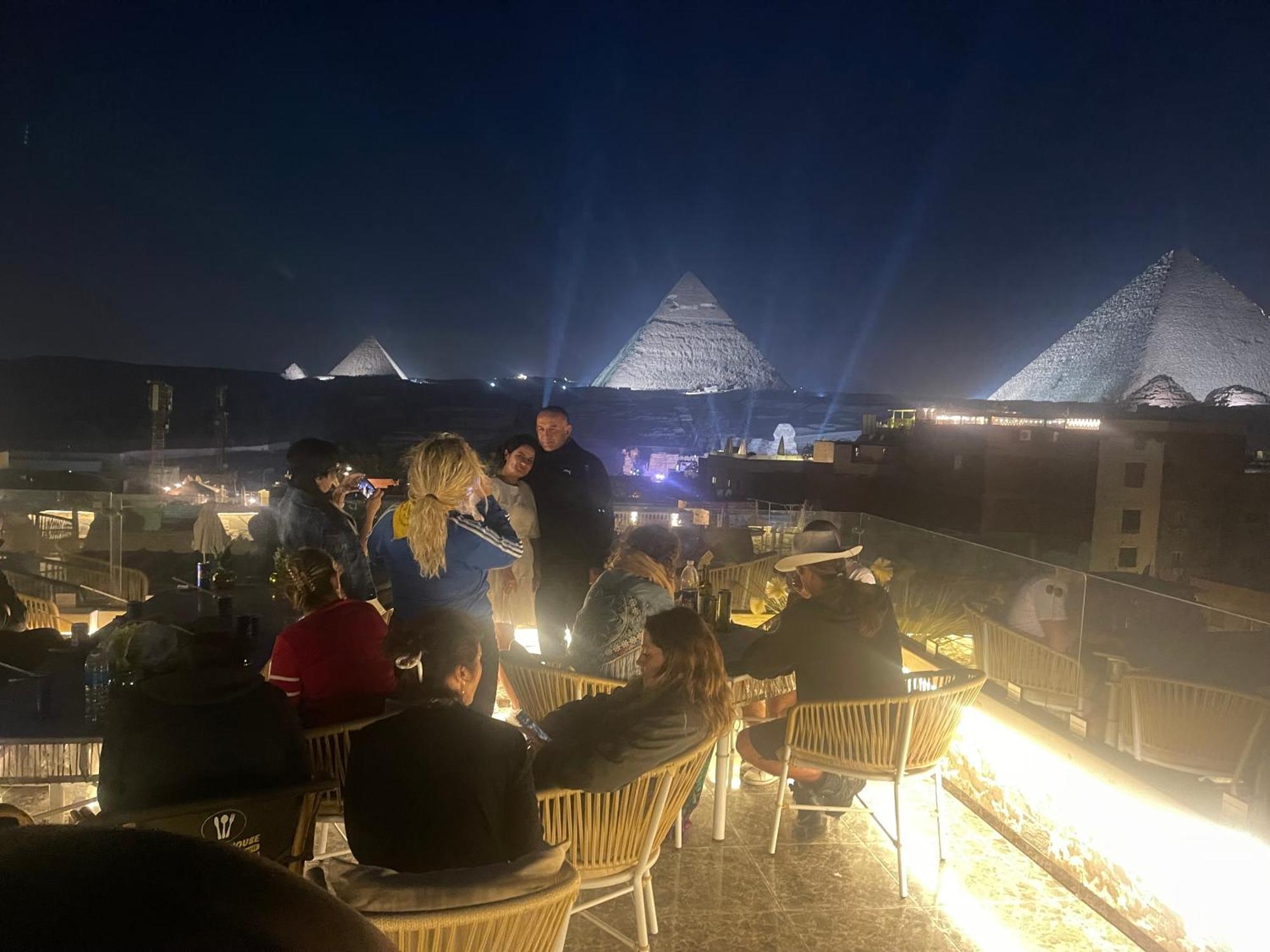 City Pyramids Inn Kafret el-Gabal Kültér fotó
