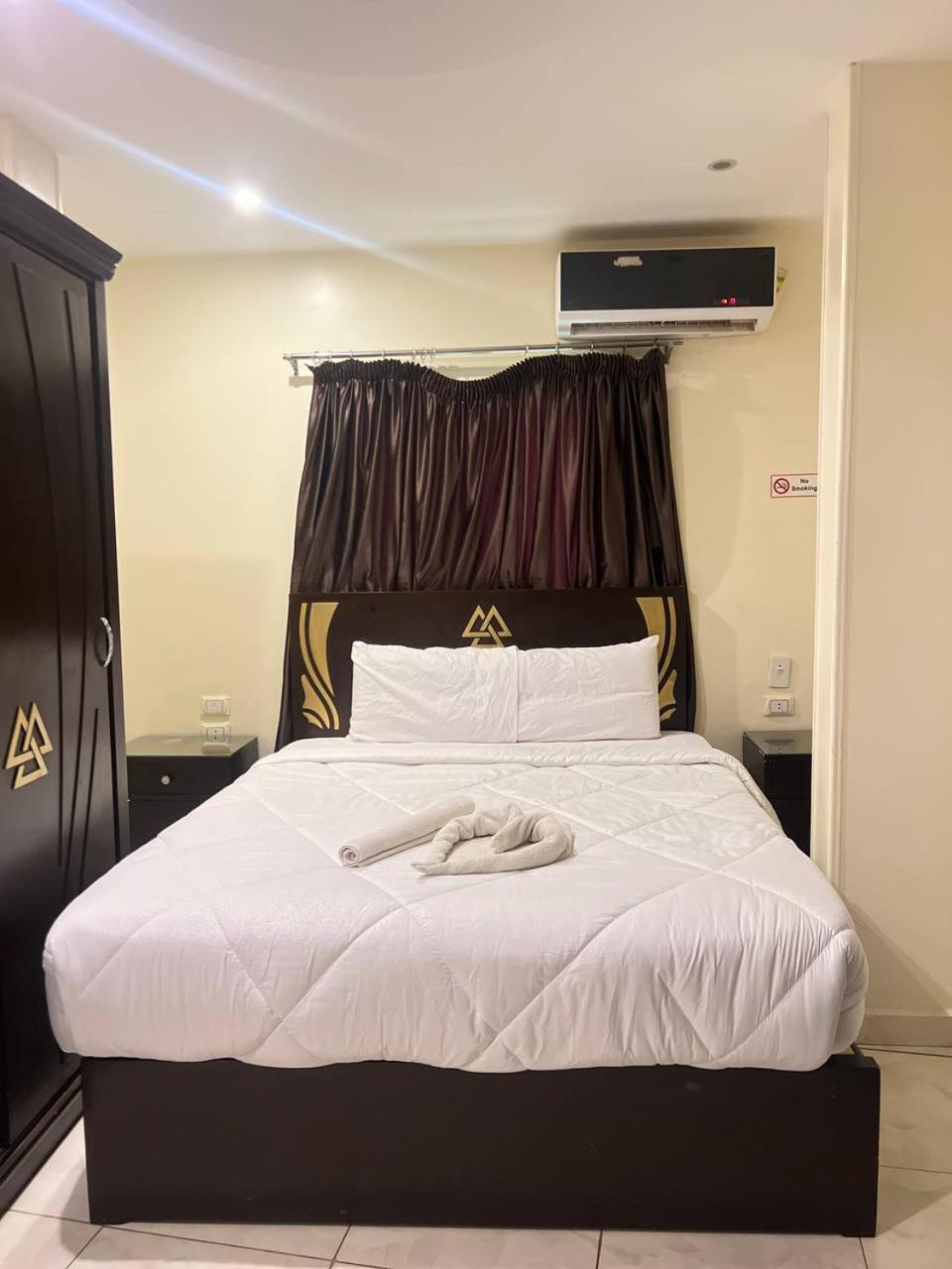 City Pyramids Inn Kafret el-Gabal Kültér fotó