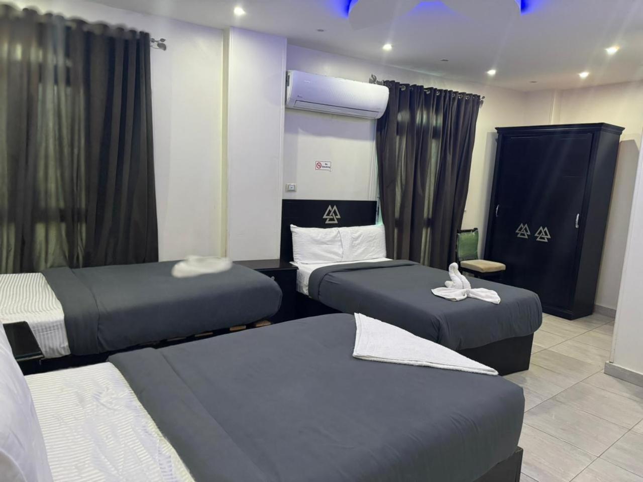 City Pyramids Inn Kafret el-Gabal Kültér fotó