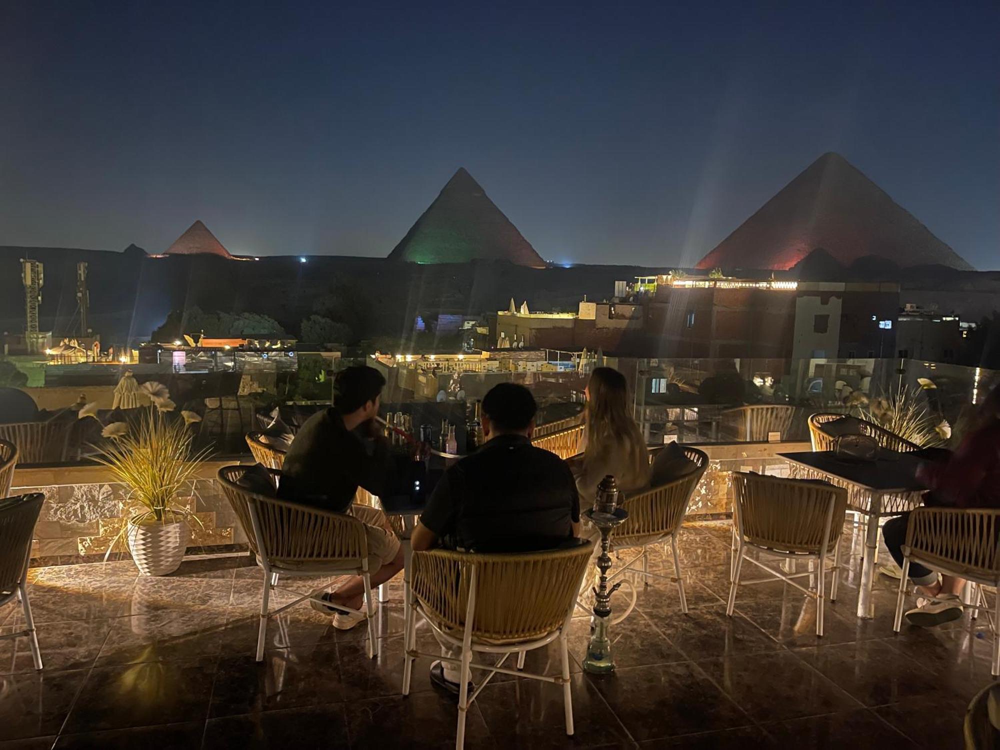 City Pyramids Inn Kafret el-Gabal Kültér fotó