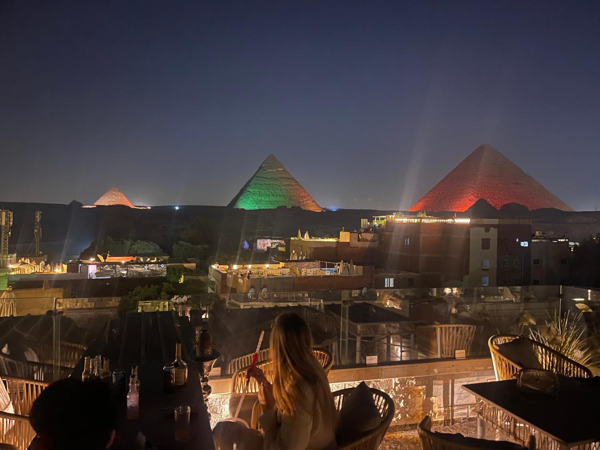 City Pyramids Inn Kafret el-Gabal Kültér fotó