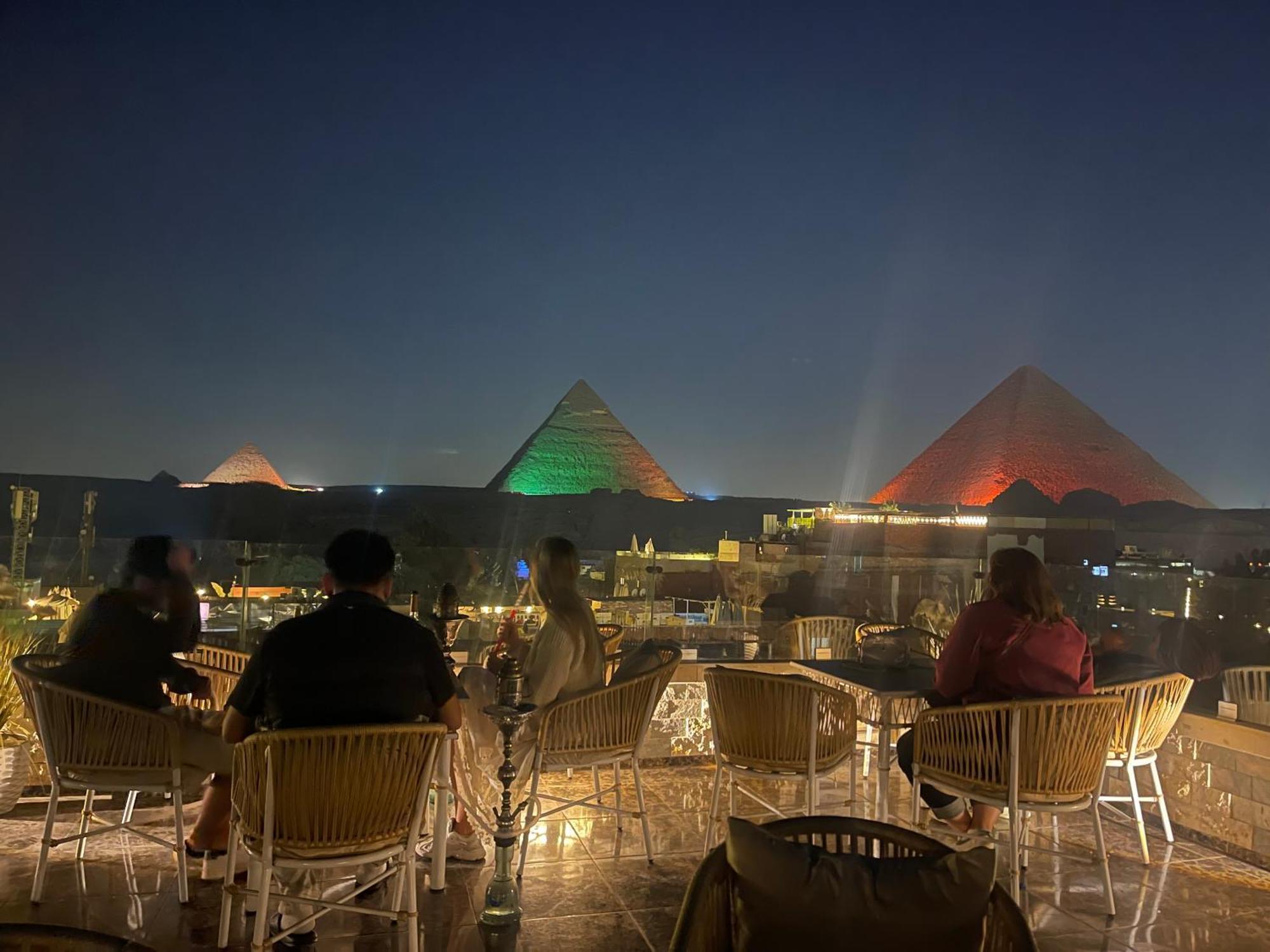 City Pyramids Inn Kafret el-Gabal Kültér fotó
