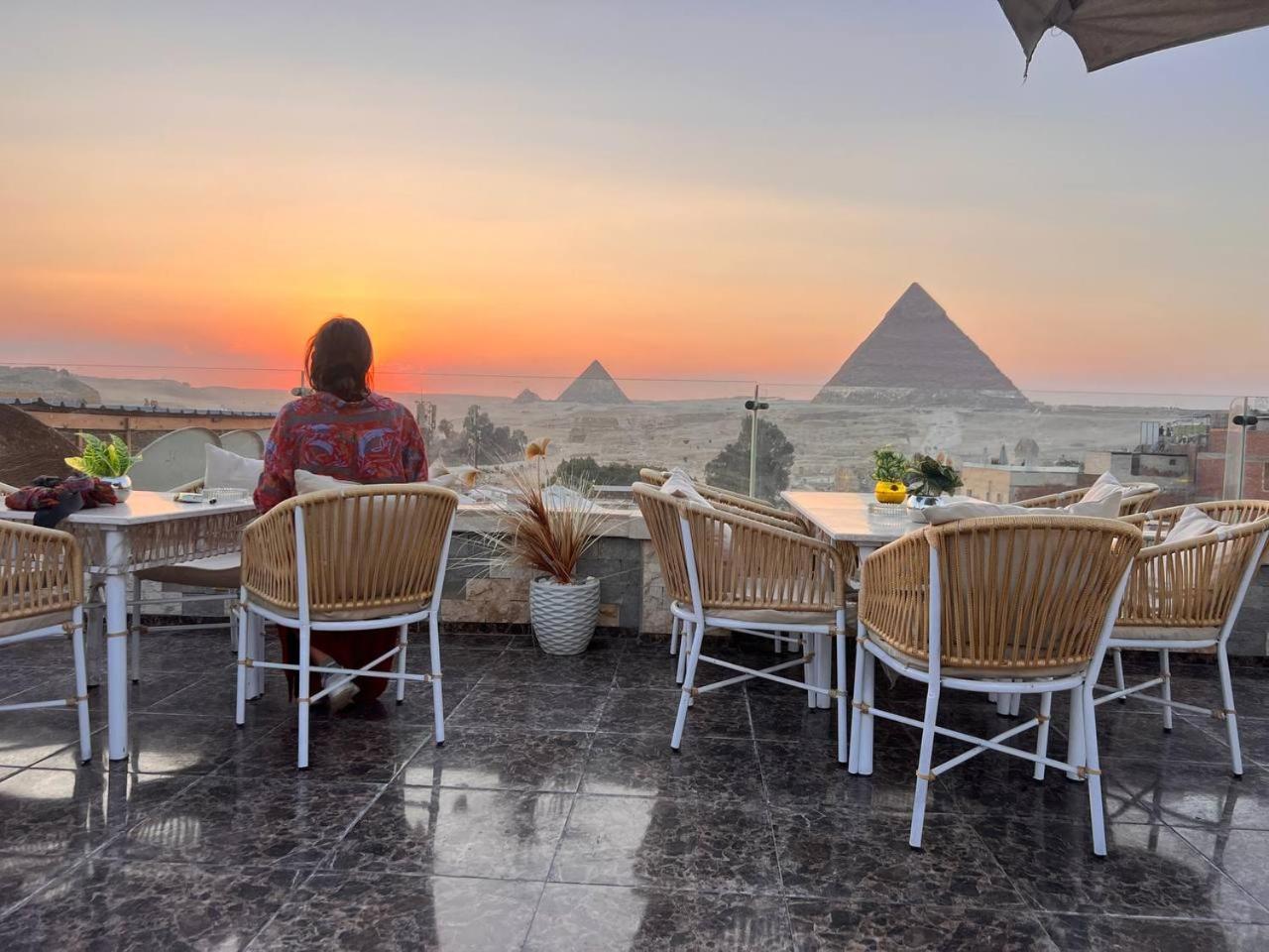 City Pyramids Inn Kafret el-Gabal Kültér fotó