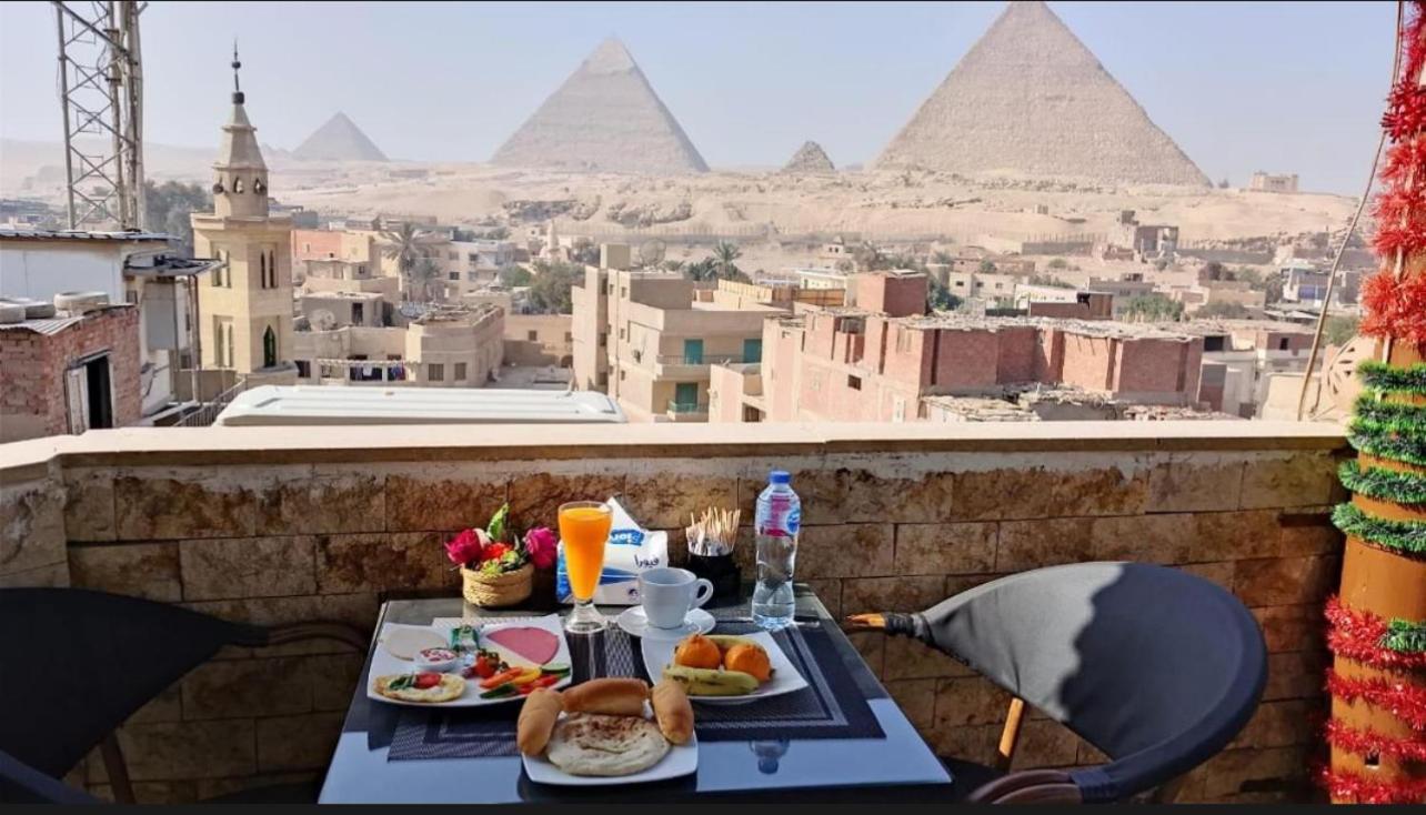 City Pyramids Inn Kafret el-Gabal Kültér fotó
