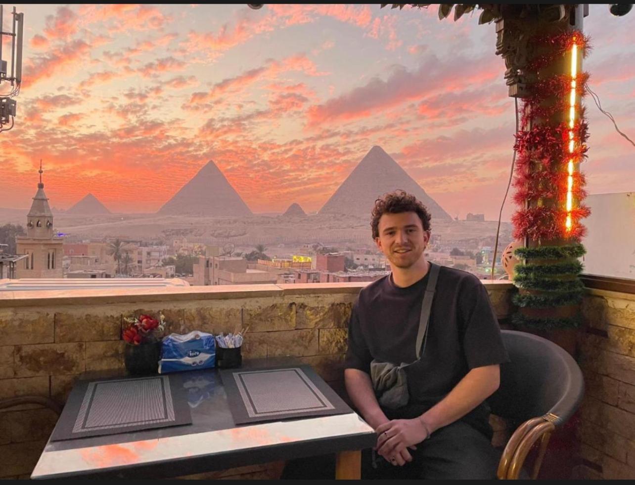 City Pyramids Inn Kafret el-Gabal Kültér fotó