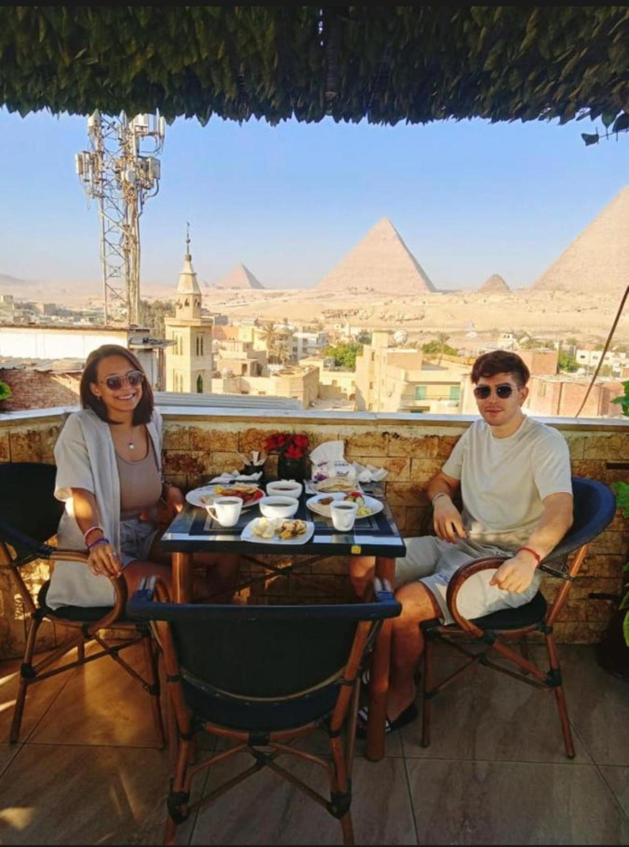 City Pyramids Inn Kafret el-Gabal Kültér fotó